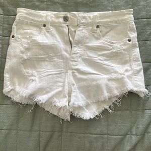 White Shorts
